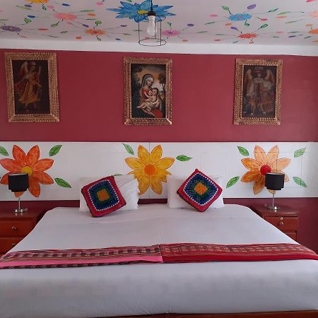 Bed and Breakfast Reinbo Garden Куско Экстерьер фото
