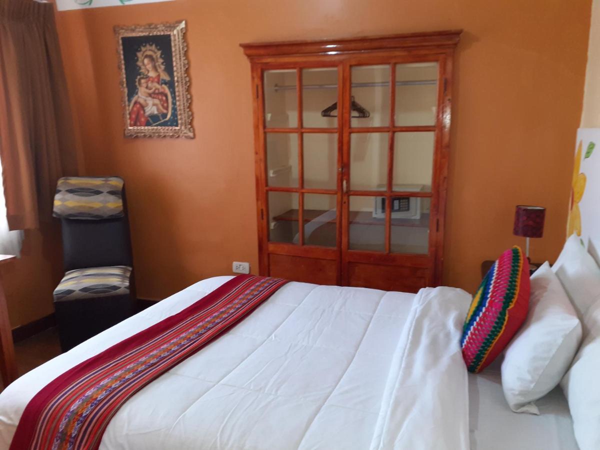 Bed and Breakfast Reinbo Garden Куско Экстерьер фото