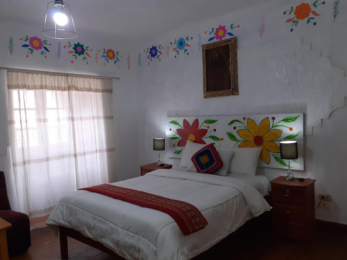 Bed and Breakfast Reinbo Garden Куско Экстерьер фото