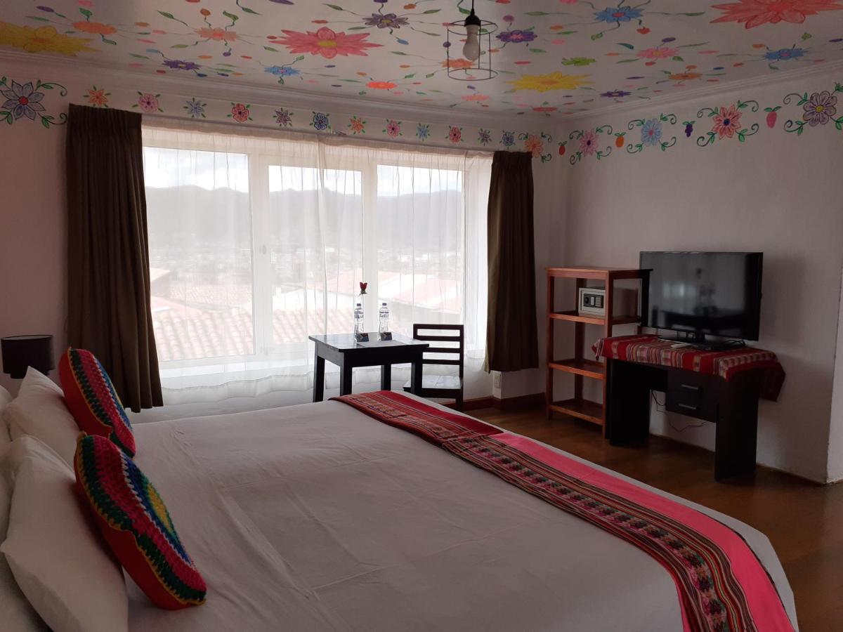 Bed and Breakfast Reinbo Garden Куско Экстерьер фото