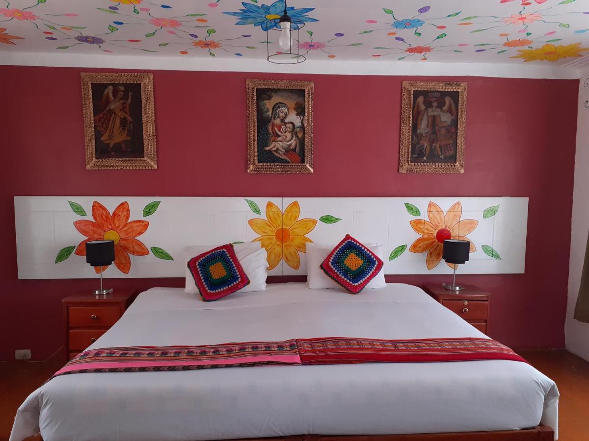 Bed and Breakfast Reinbo Garden Куско Экстерьер фото