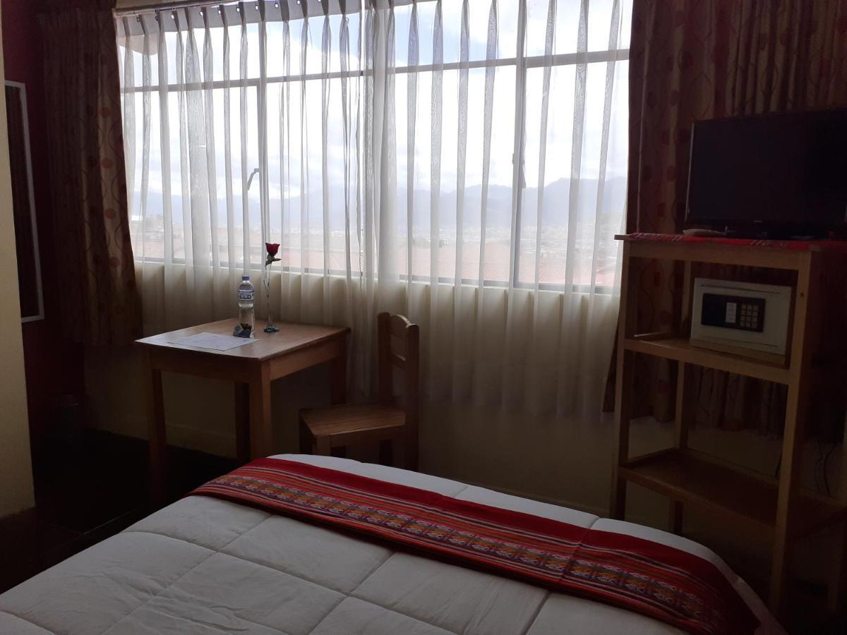 Bed and Breakfast Reinbo Garden Куско Экстерьер фото