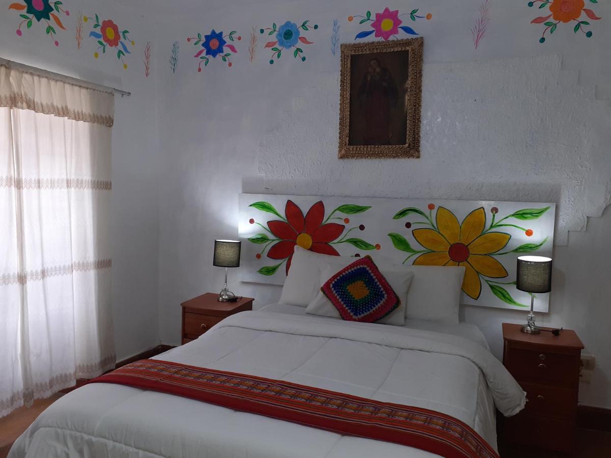 Bed and Breakfast Reinbo Garden Куско Экстерьер фото