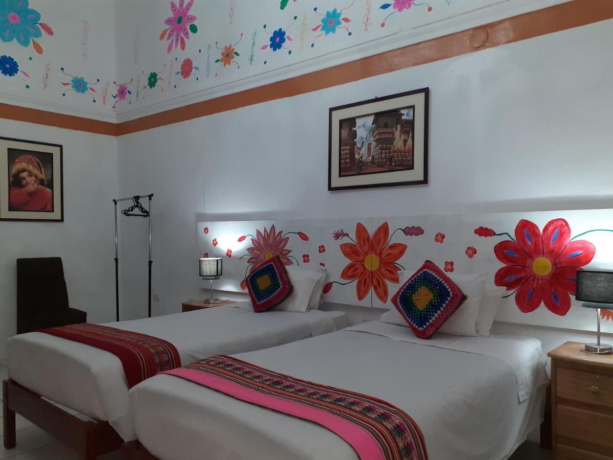 Bed and Breakfast Reinbo Garden Куско Экстерьер фото
