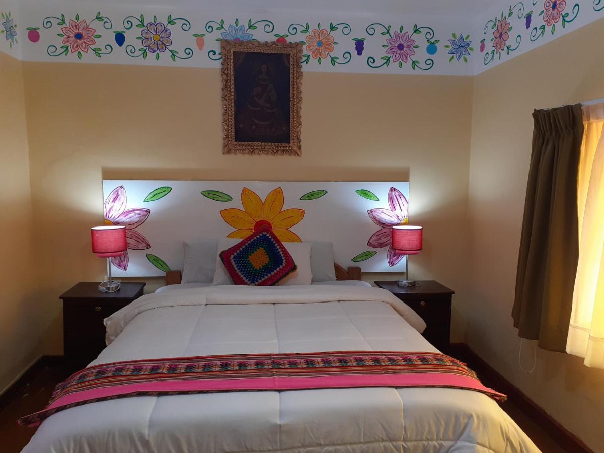 Bed and Breakfast Reinbo Garden Куско Экстерьер фото