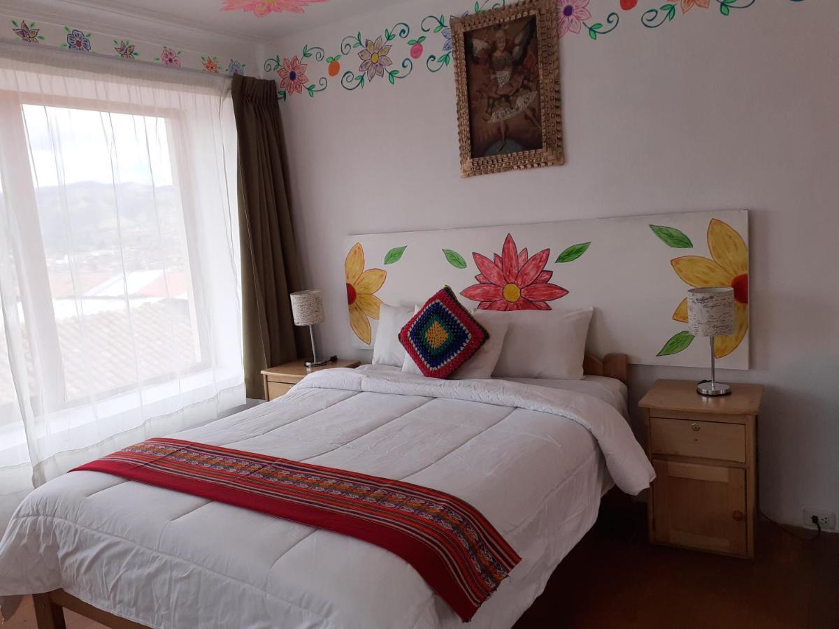 Bed and Breakfast Reinbo Garden Куско Экстерьер фото