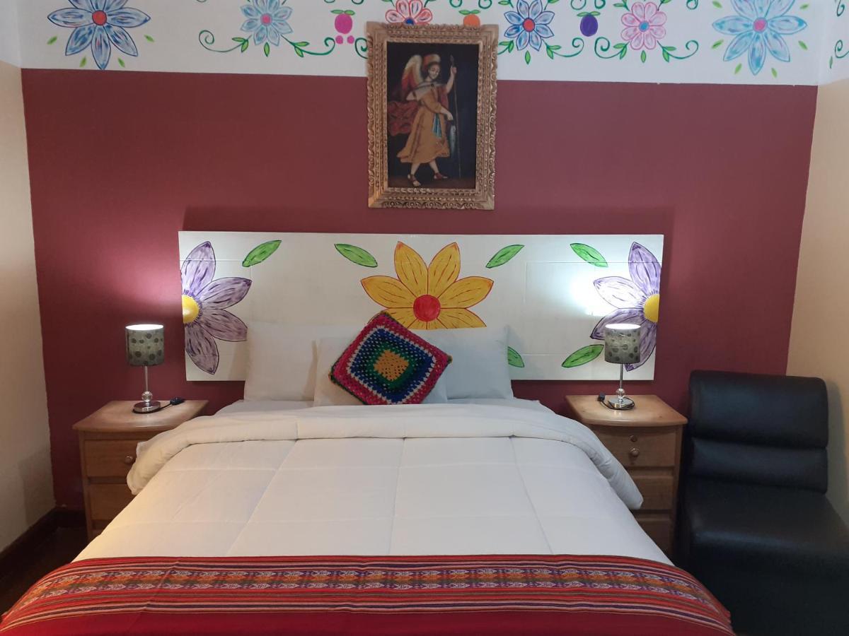 Bed and Breakfast Reinbo Garden Куско Экстерьер фото