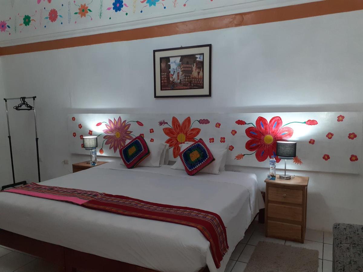Bed and Breakfast Reinbo Garden Куско Экстерьер фото