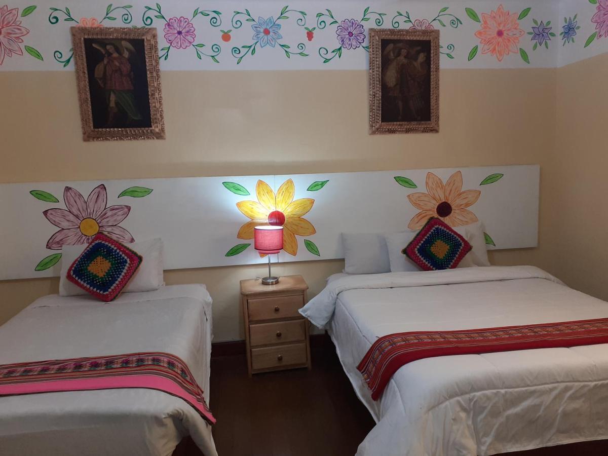 Bed and Breakfast Reinbo Garden Куско Экстерьер фото