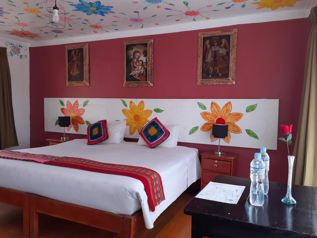 Bed and Breakfast Reinbo Garden Куско Экстерьер фото