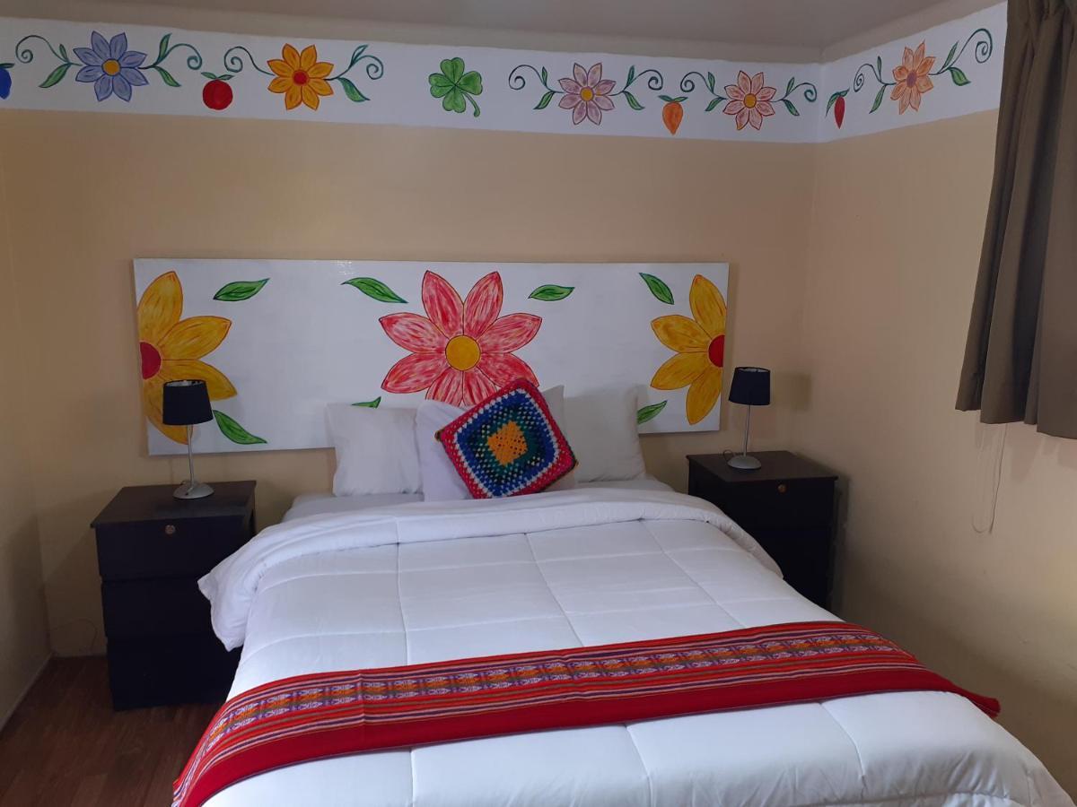 Bed and Breakfast Reinbo Garden Куско Экстерьер фото
