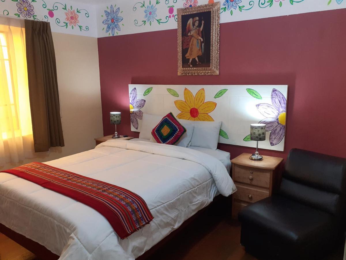 Bed and Breakfast Reinbo Garden Куско Экстерьер фото