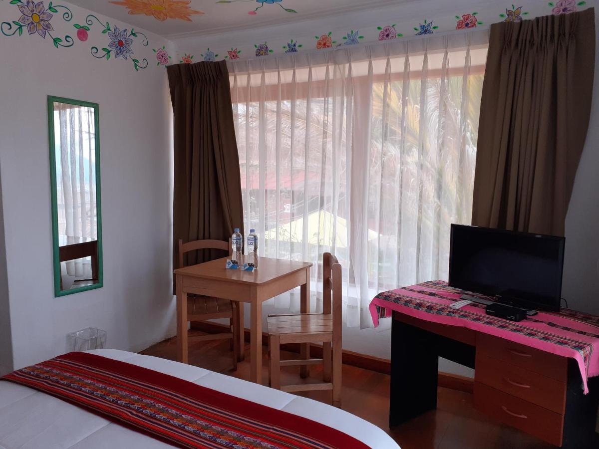 Bed and Breakfast Reinbo Garden Куско Экстерьер фото