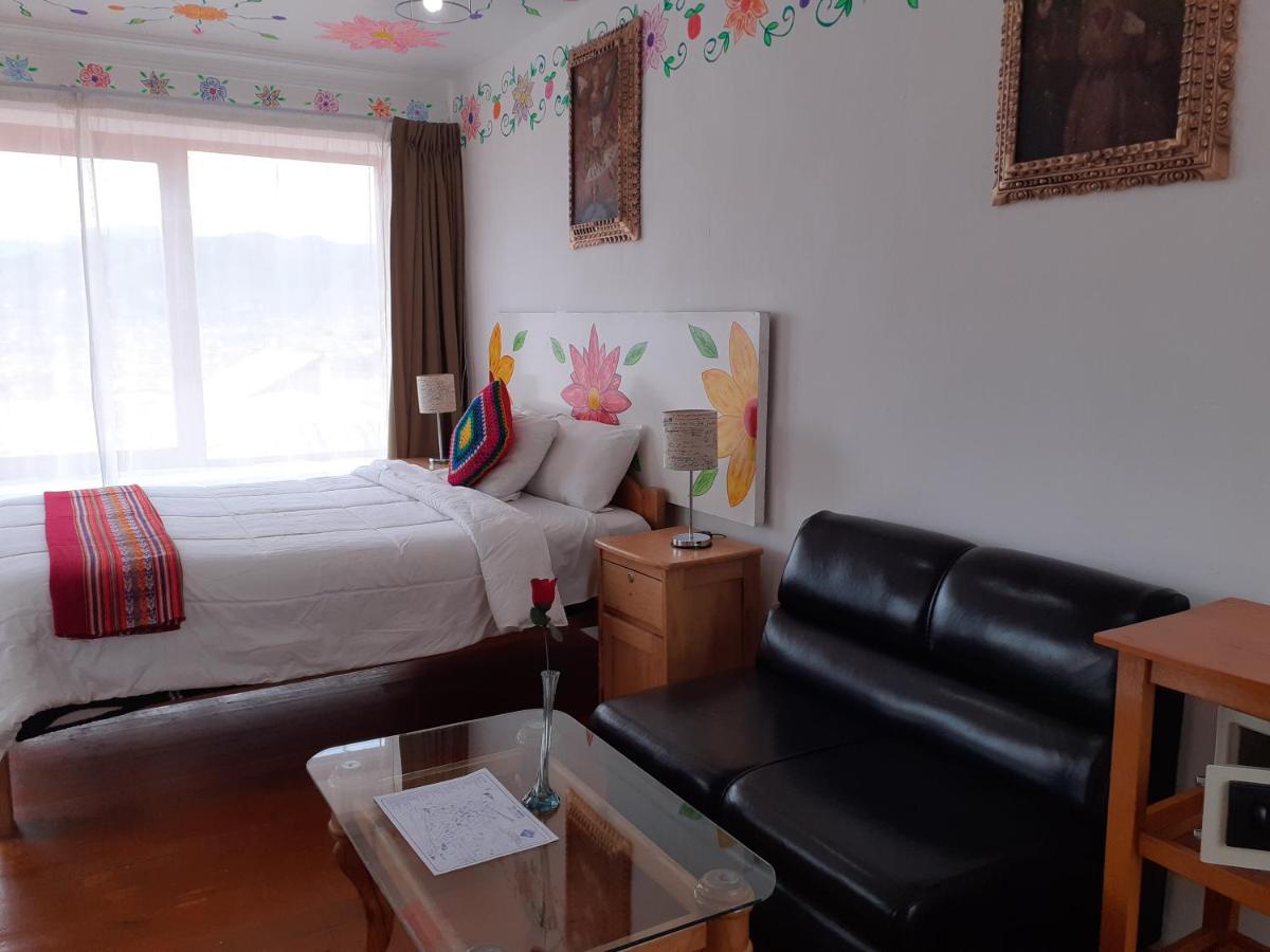 Bed and Breakfast Reinbo Garden Куско Экстерьер фото
