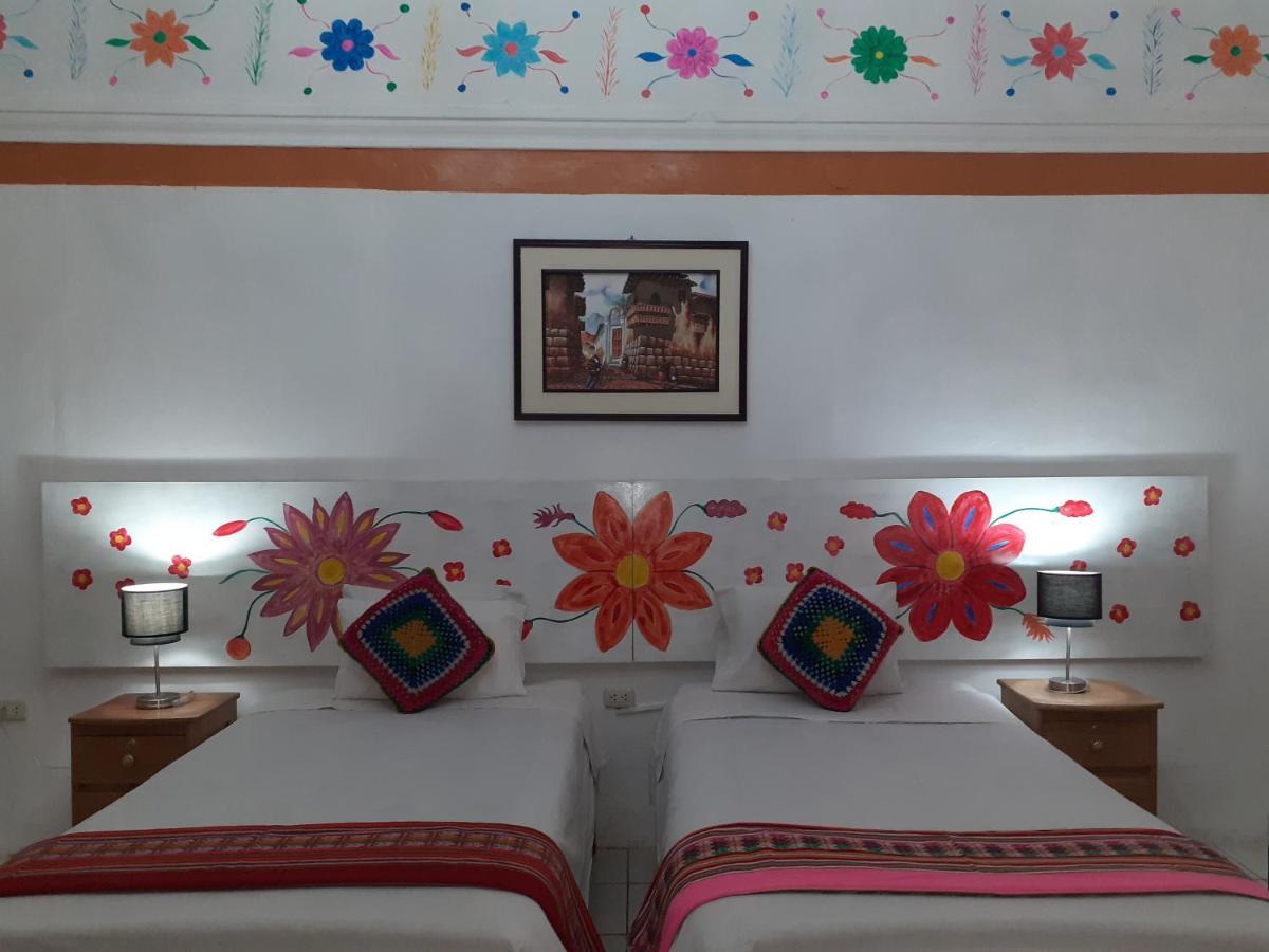 Bed and Breakfast Reinbo Garden Куско Экстерьер фото