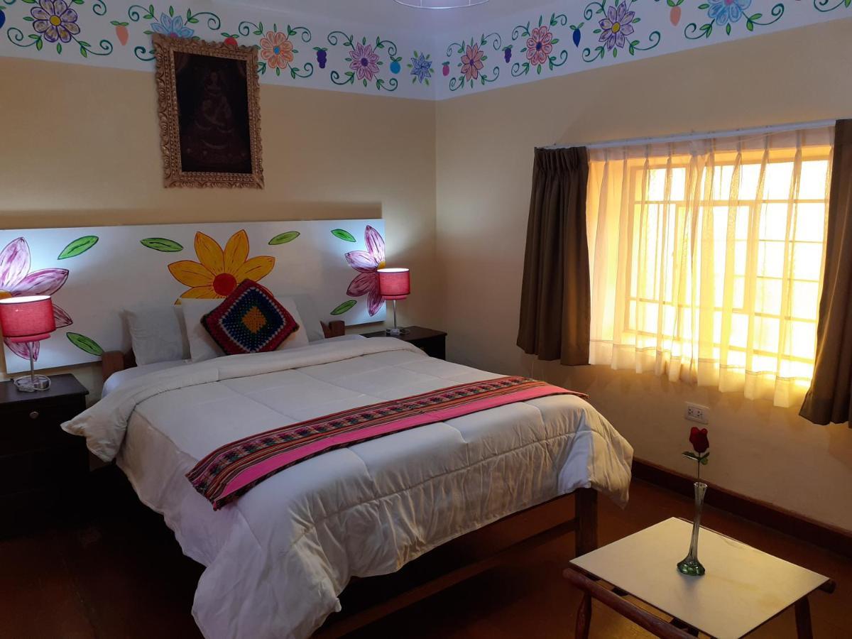 Bed and Breakfast Reinbo Garden Куско Экстерьер фото
