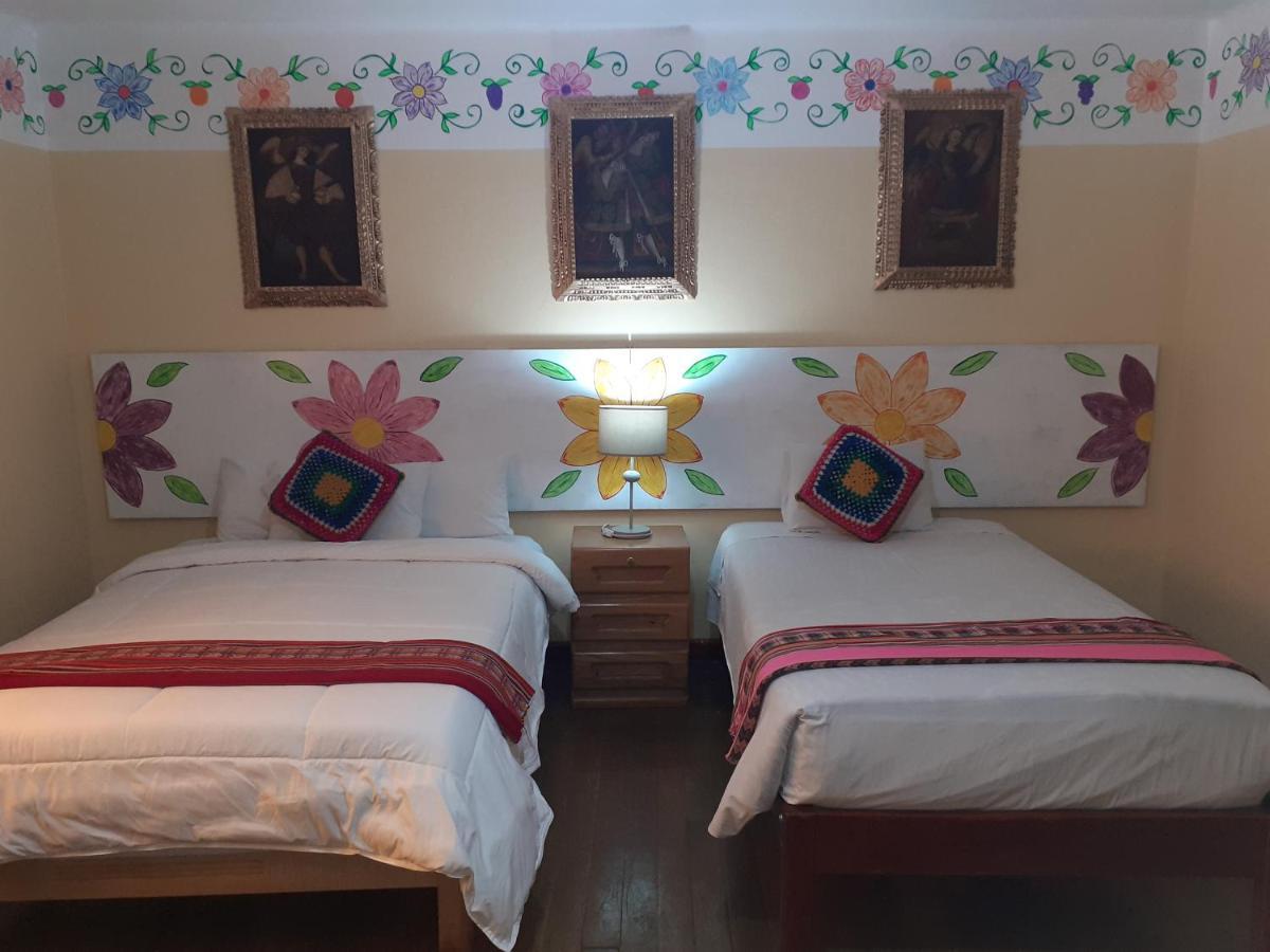 Bed and Breakfast Reinbo Garden Куско Экстерьер фото