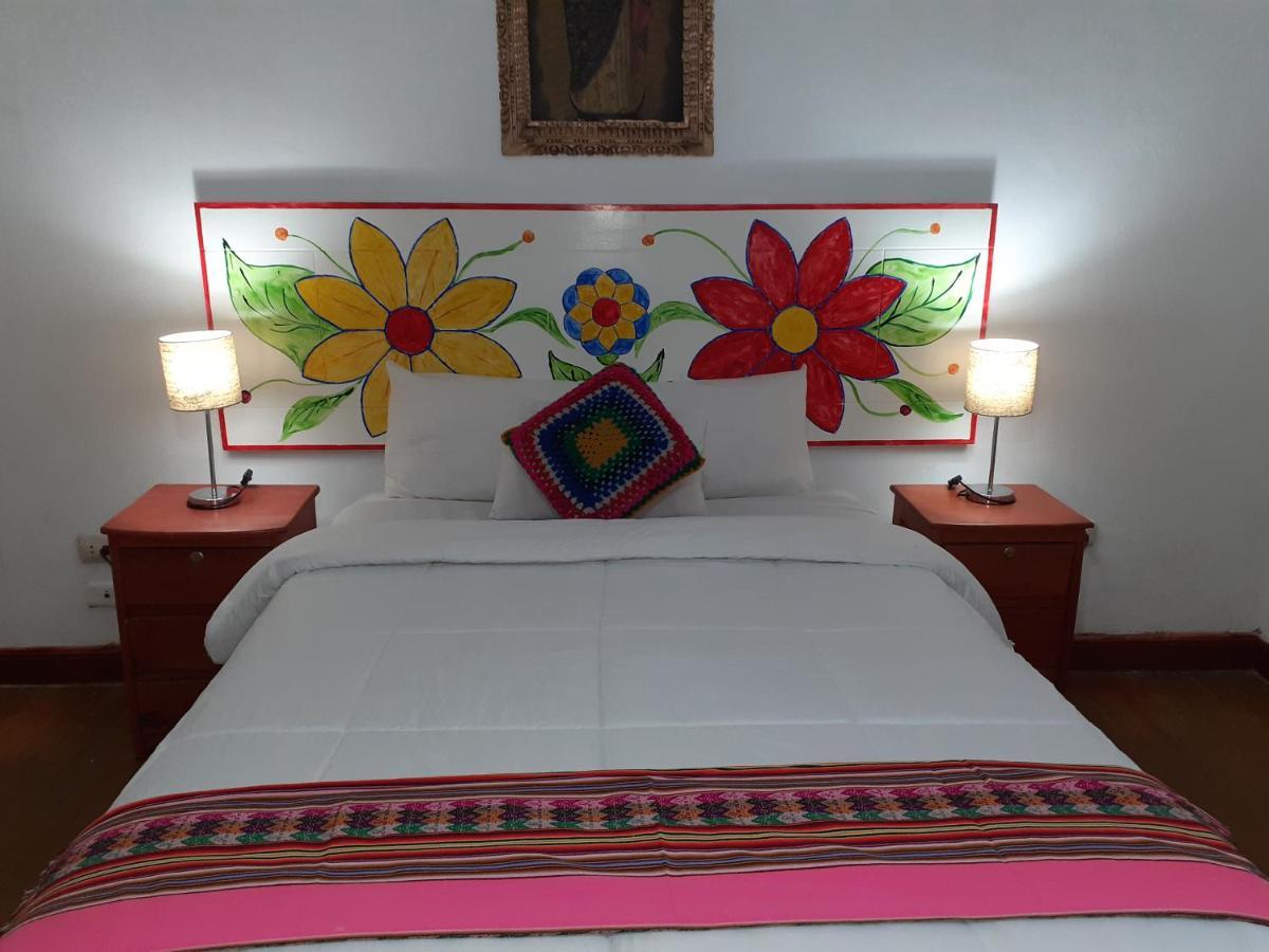 Bed and Breakfast Reinbo Garden Куско Экстерьер фото