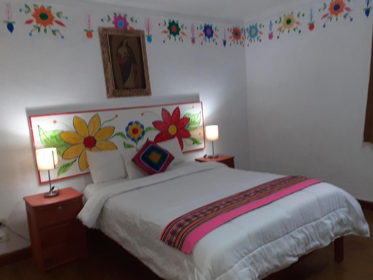 Bed and Breakfast Reinbo Garden Куско Экстерьер фото