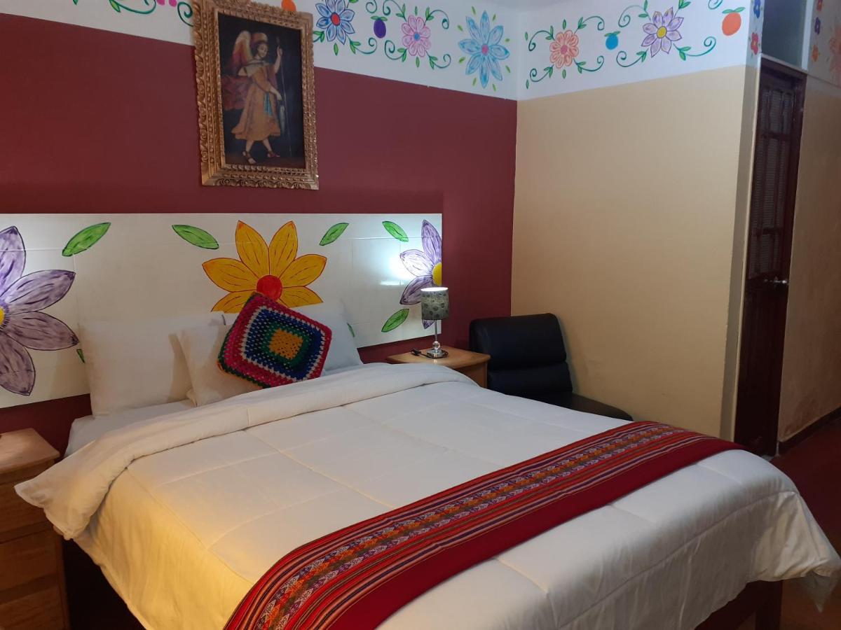 Bed and Breakfast Reinbo Garden Куско Экстерьер фото