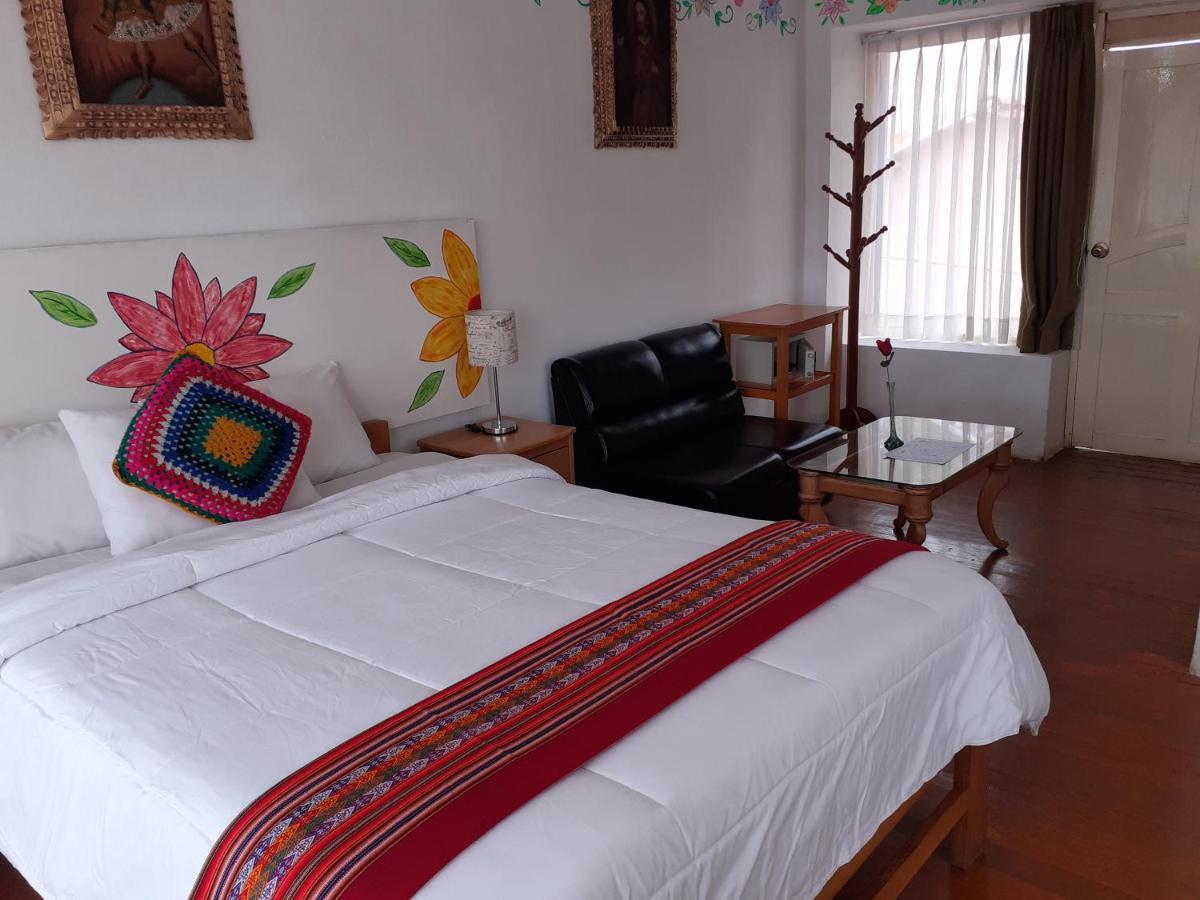 Bed and Breakfast Reinbo Garden Куско Экстерьер фото
