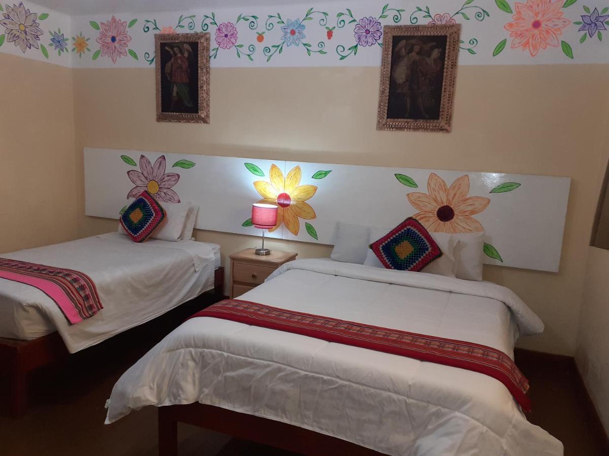 Bed and Breakfast Reinbo Garden Куско Экстерьер фото
