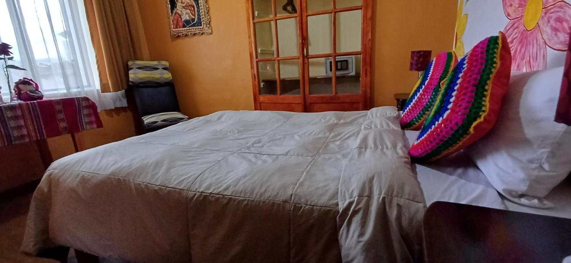 Bed and Breakfast Reinbo Garden Куско Экстерьер фото