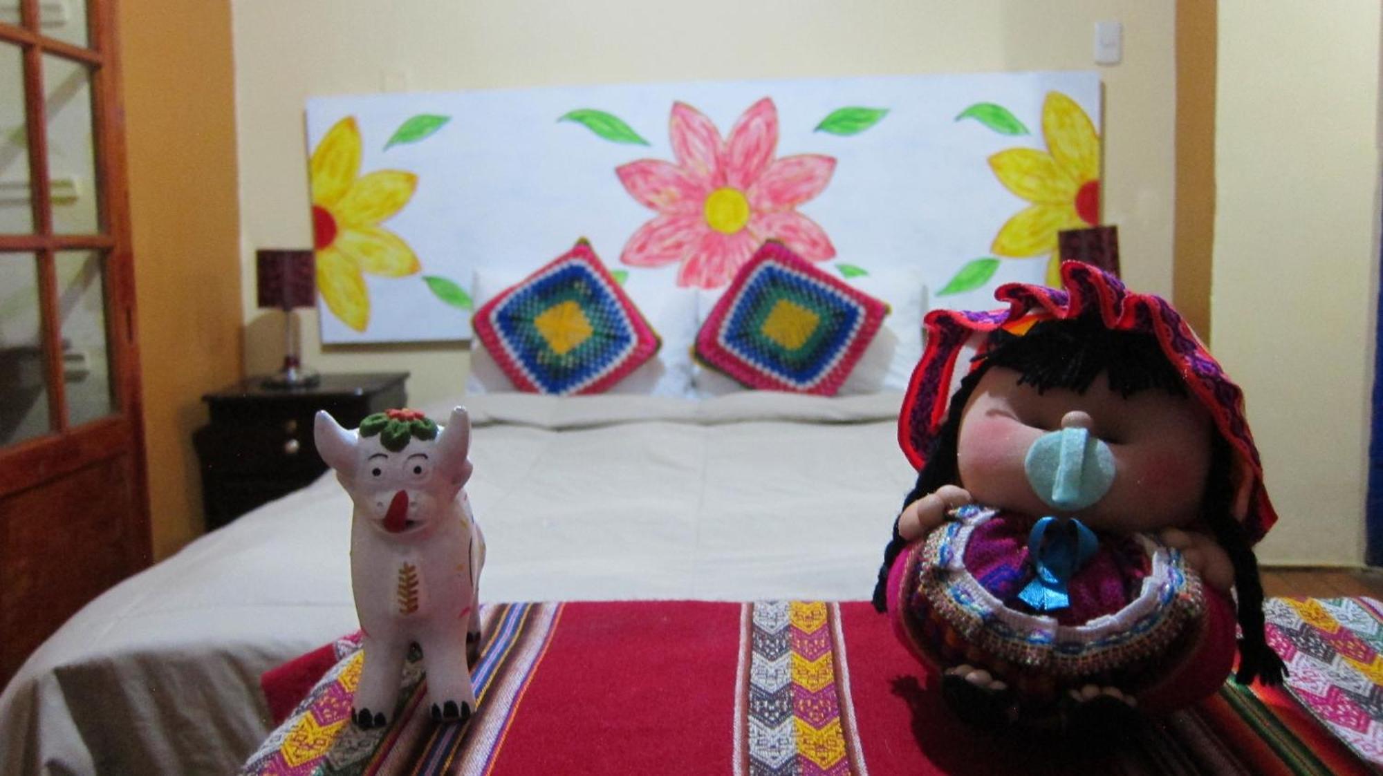 Bed and Breakfast Reinbo Garden Куско Экстерьер фото