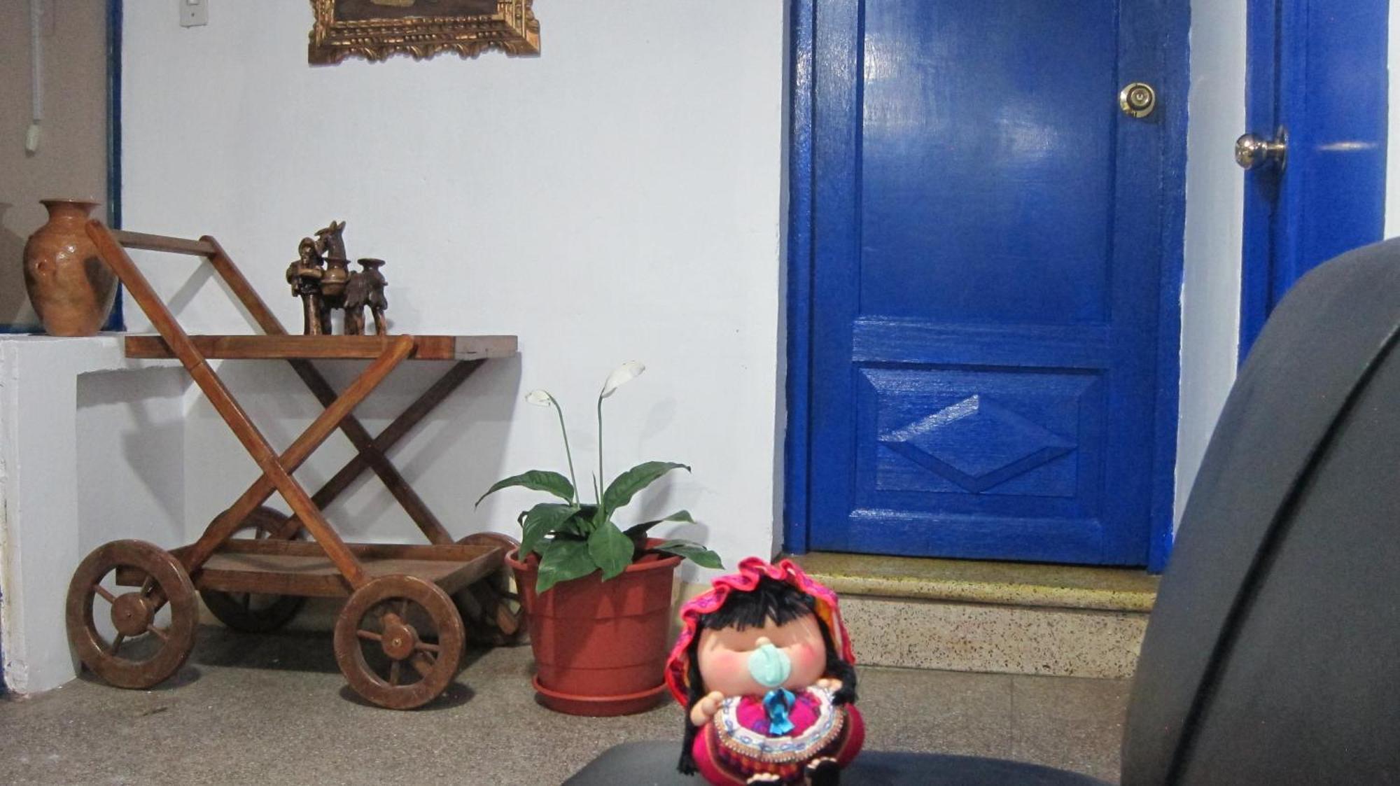 Bed and Breakfast Reinbo Garden Куско Экстерьер фото