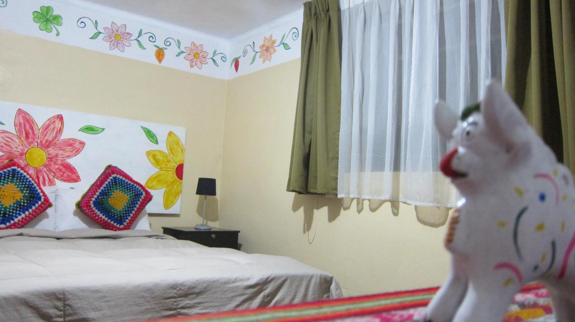 Bed and Breakfast Reinbo Garden Куско Экстерьер фото