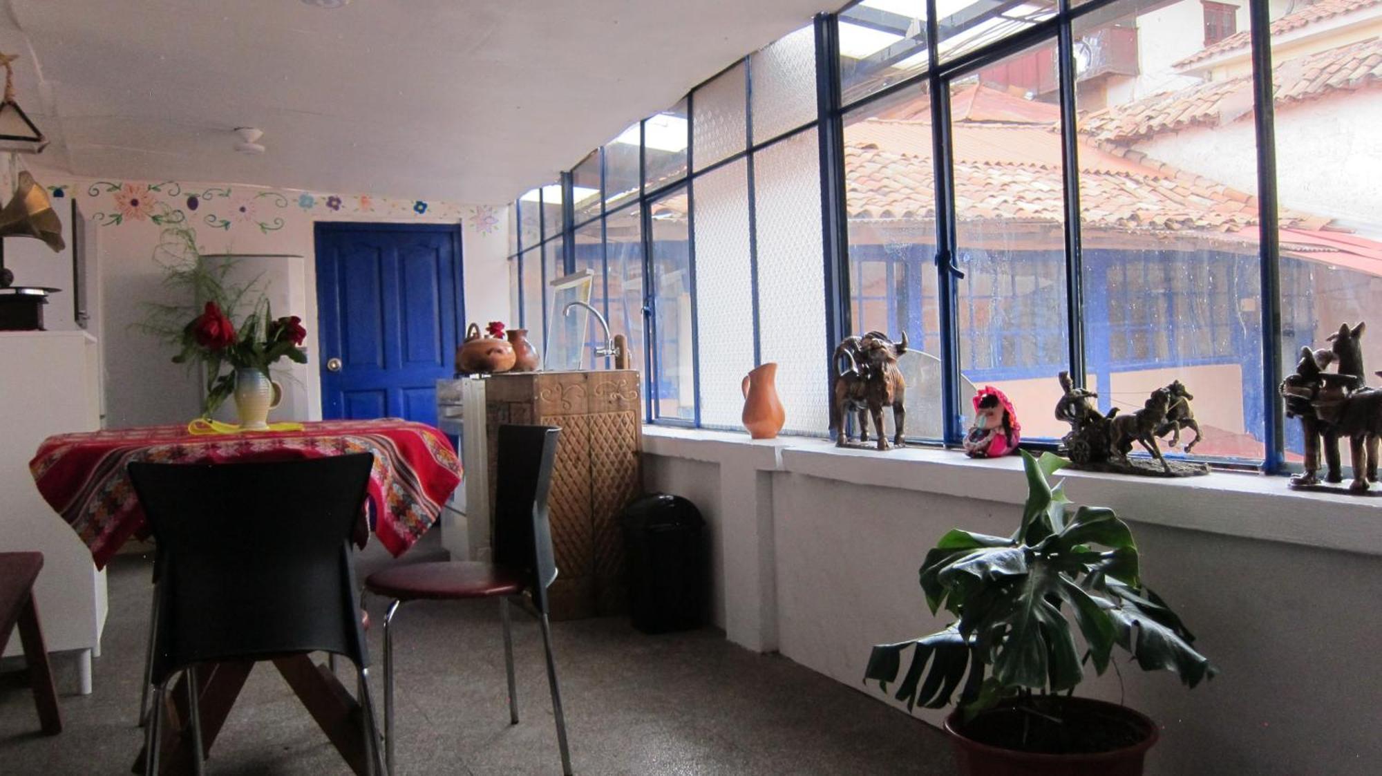 Bed and Breakfast Reinbo Garden Куско Экстерьер фото