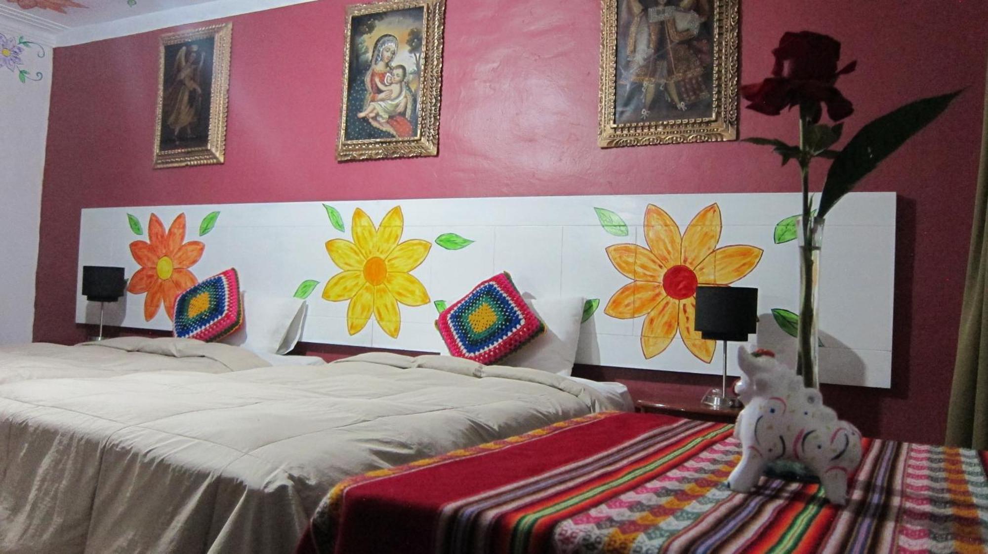 Bed and Breakfast Reinbo Garden Куско Экстерьер фото
