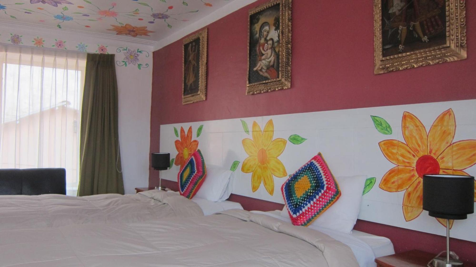 Bed and Breakfast Reinbo Garden Куско Экстерьер фото