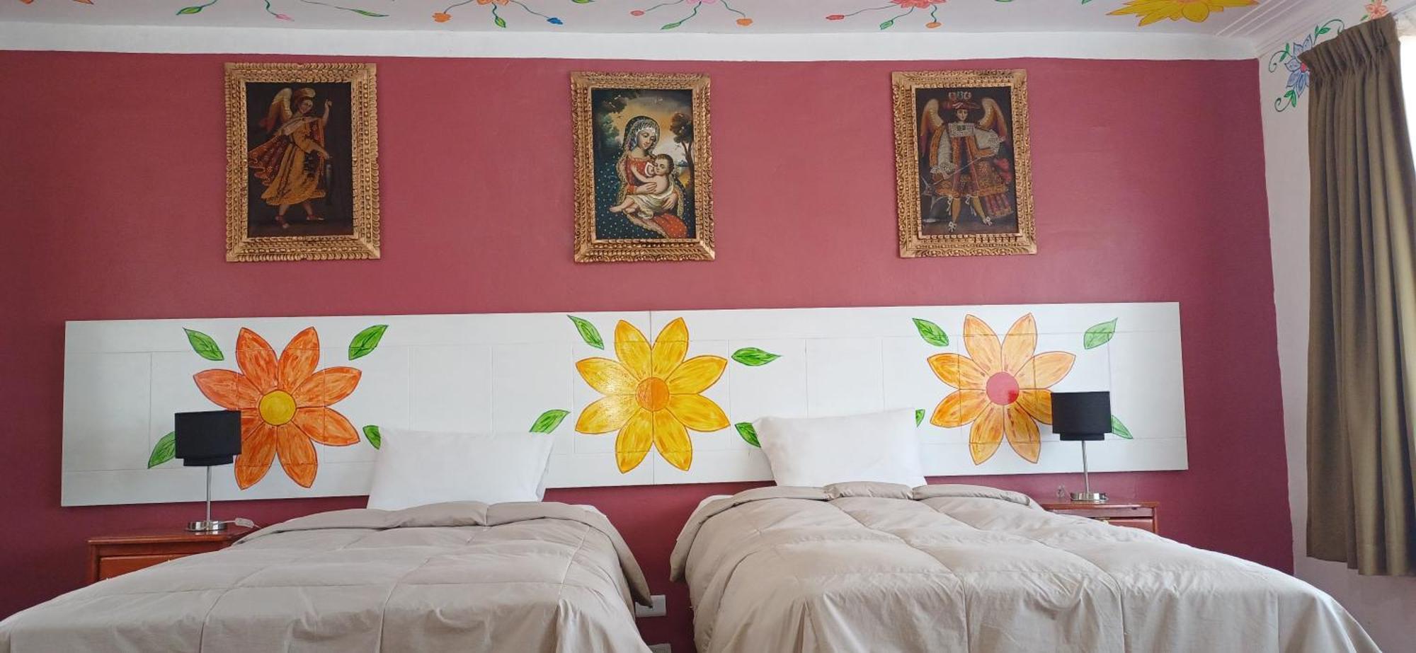 Bed and Breakfast Reinbo Garden Куско Экстерьер фото