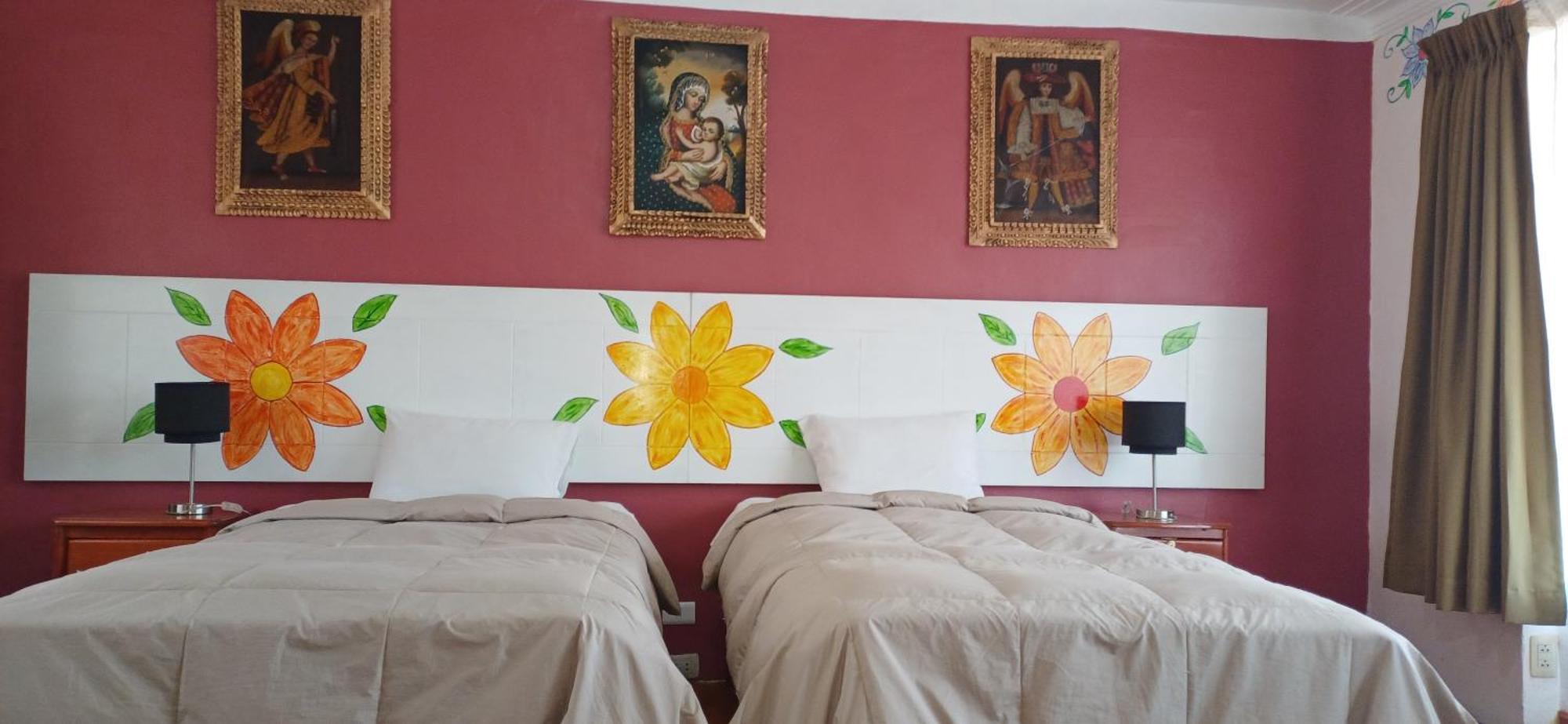 Bed and Breakfast Reinbo Garden Куско Экстерьер фото