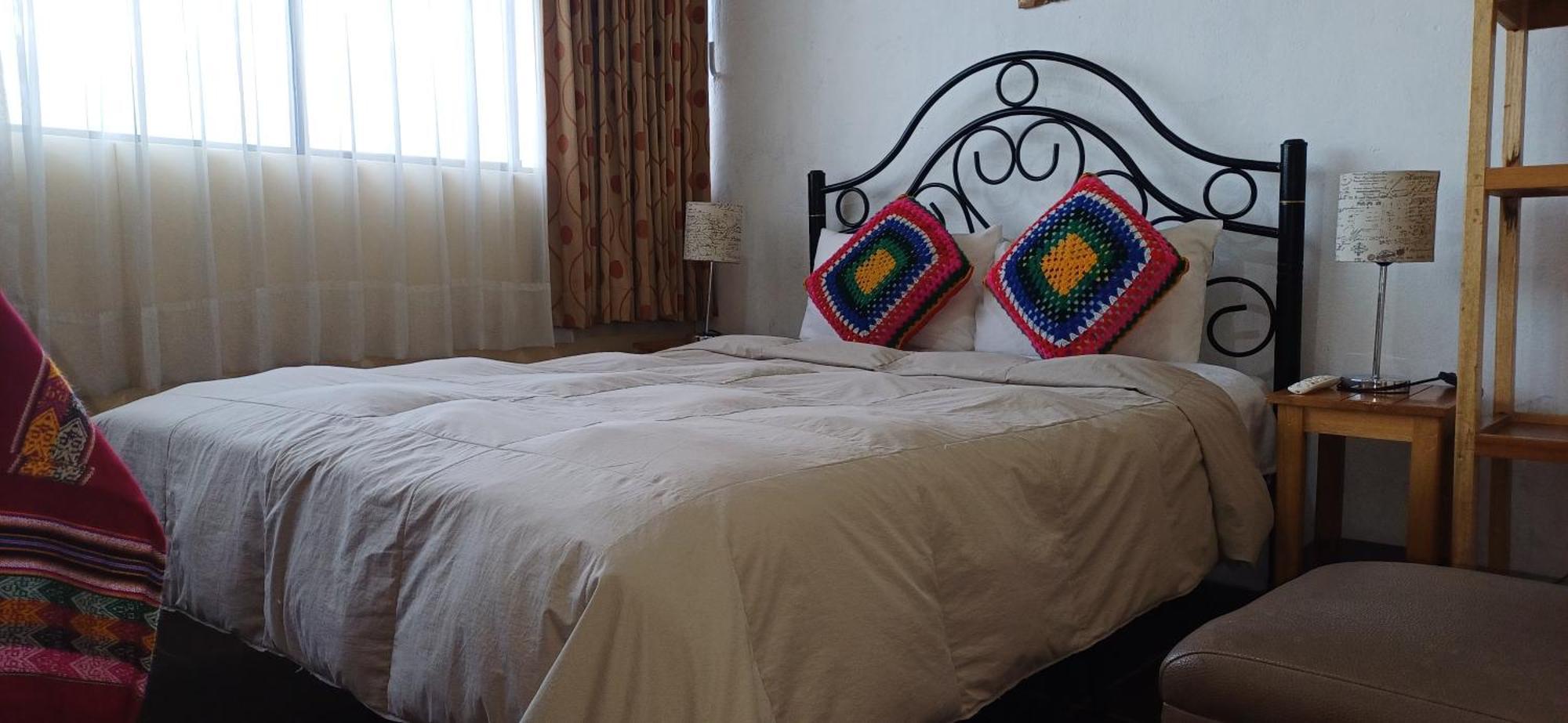 Bed and Breakfast Reinbo Garden Куско Экстерьер фото