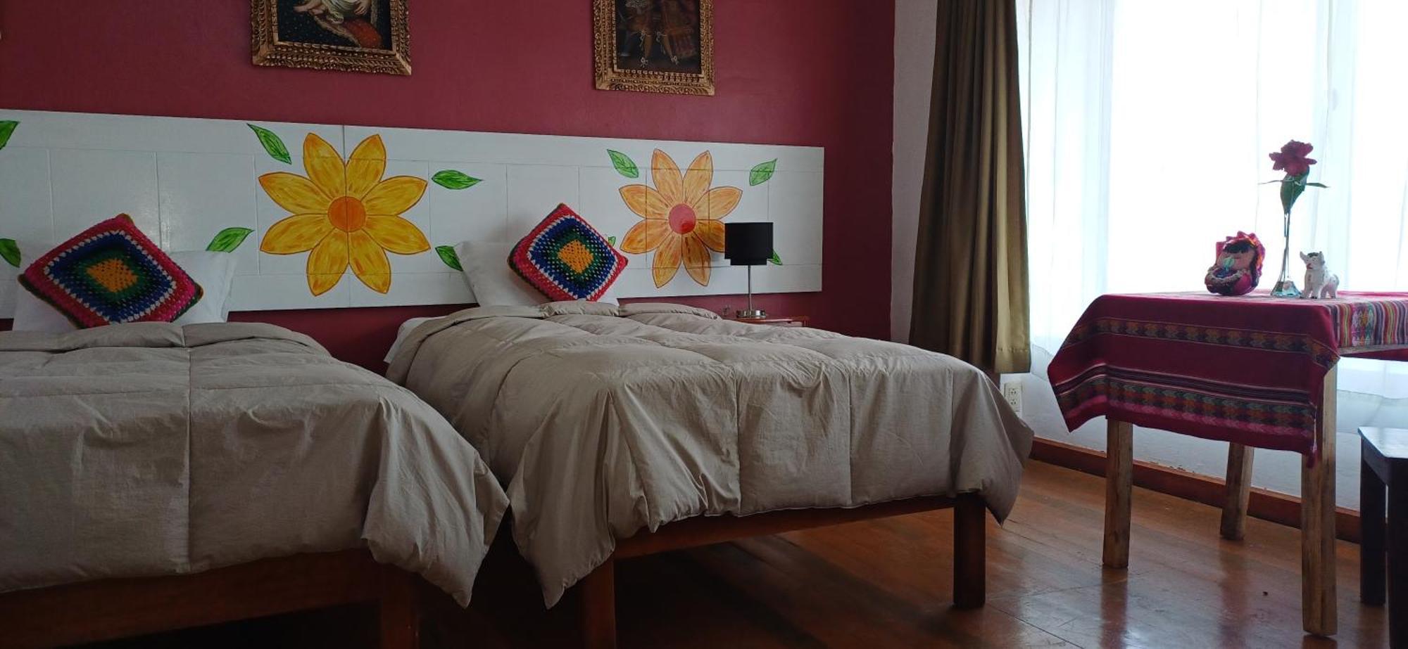 Bed and Breakfast Reinbo Garden Куско Экстерьер фото